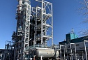 Установка концентрирования и очистки от примесей изобутановой фракции мощностью до 3,5 тысяч тонн в год и изопентановой фракции мощностью до 850 тонн в год на ООО "СИБУР Тобольск" г. Тобольск