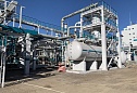 Установка концентрирования и очистки от примесей изобутановой фракции мощностью до 3,5 тысяч тонн в год и изопентановой фракции мощностью до 850 тонн в год на ООО "СИБУР Тобольск" г. Тобольск